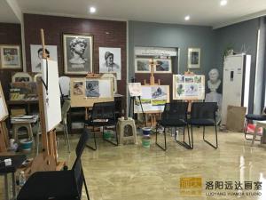 洛陽美術(shù)培訓(xùn)學(xué)校的慢寫人物畫步驟